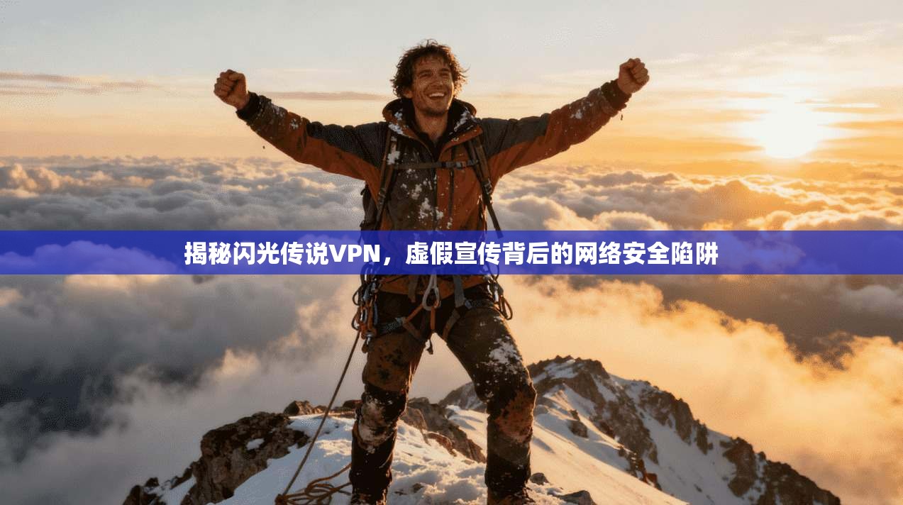 揭秘闪光传说VPN,虚假宣传背后的网络安全陷阱