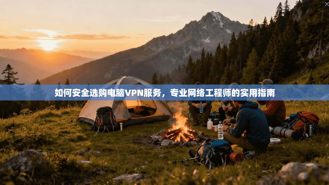 如何安全选购电脑VPN服务，专业网络工程师的实用指南