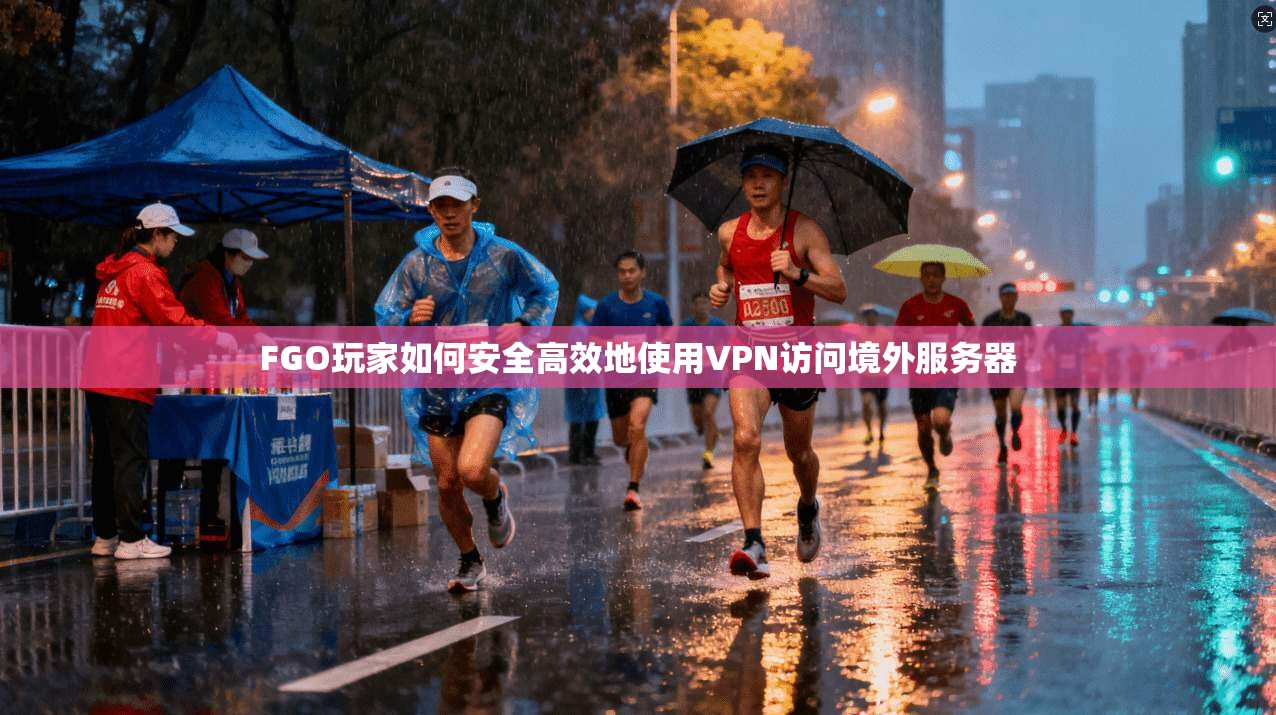 FGO玩家如何安全高效地使用VPN访问境外服务器
