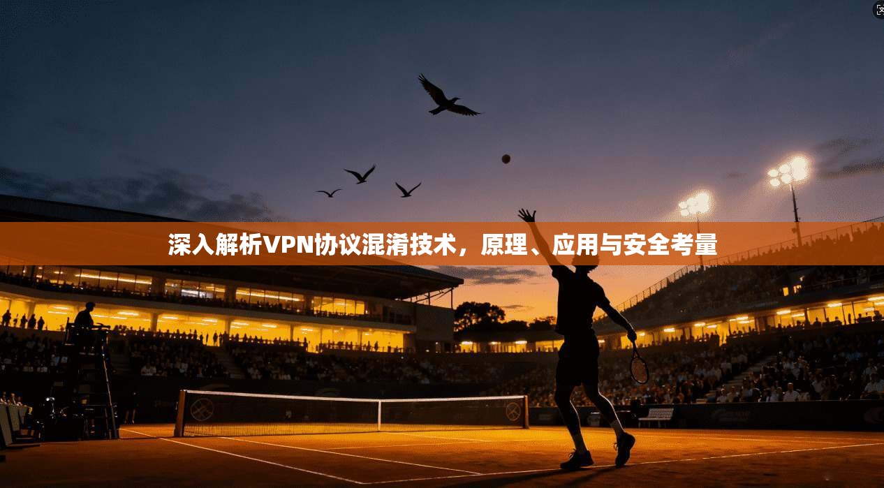深入解析VPN协议混淆技术，原理、应用与安全考量