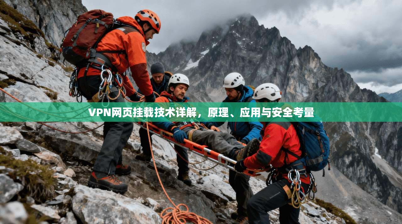 VPN网页挂载技术详解,原理、应用与安全考量