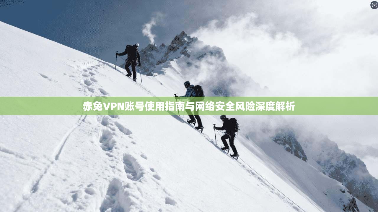 赤兔VPN账号使用指南与网络安全风险深度解析