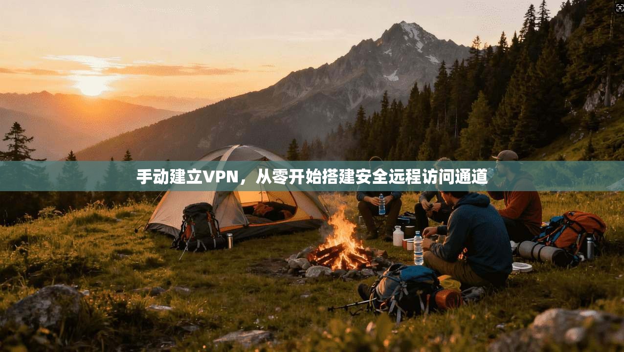 手动建立VPN，从零开始搭建安全远程访问通道