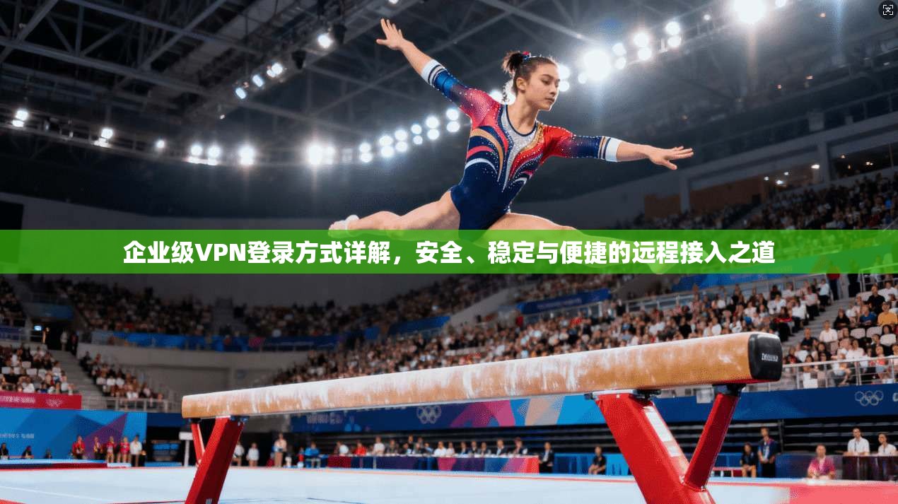 企业级VPN登录方式详解，安全、稳定与便捷的远程接入之道