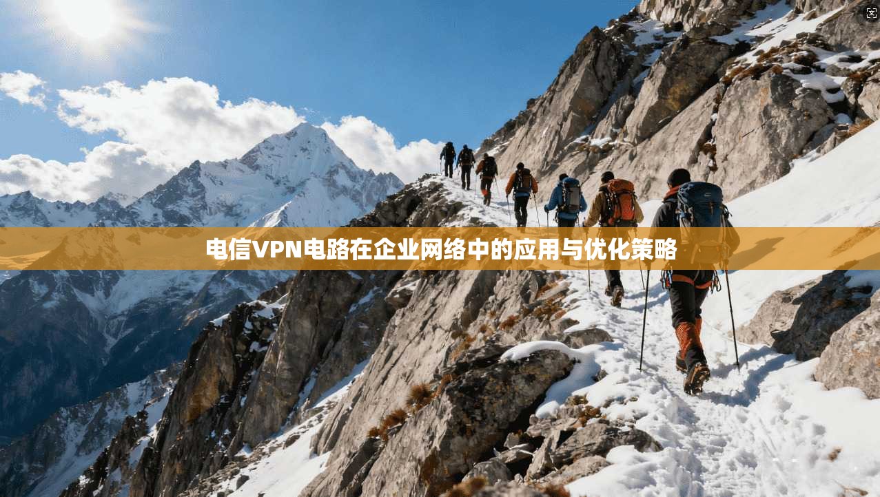 电信VPN电路在企业网络中的应用与优化策略