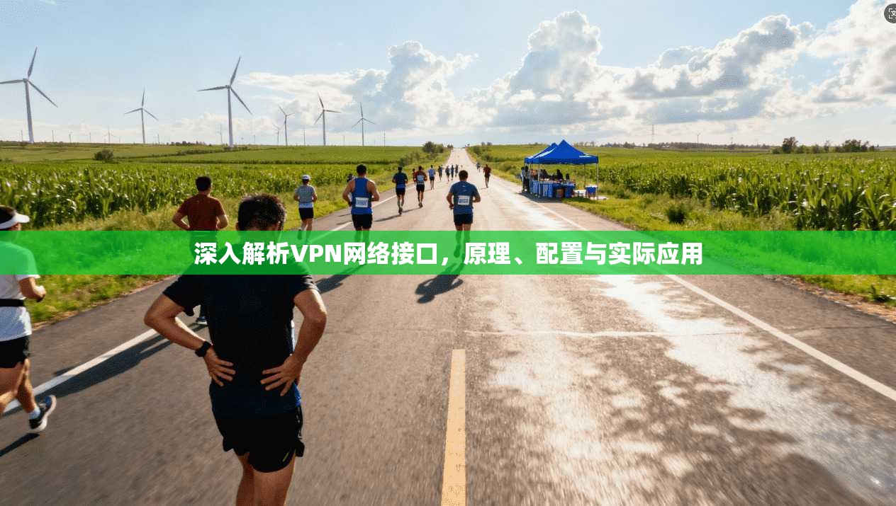 深入解析VPN网络接口，原理、配置与实际应用