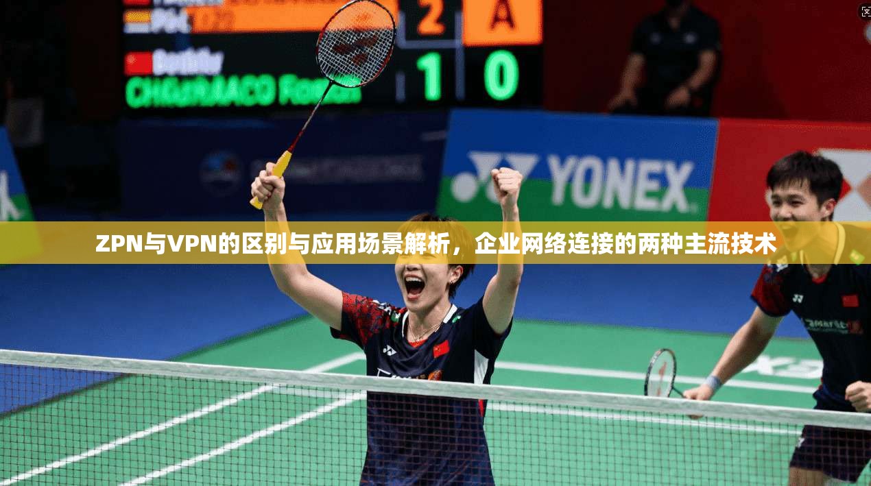 ZPN与VPN的区别与应用场景解析，企业网络连接的两种主流技术