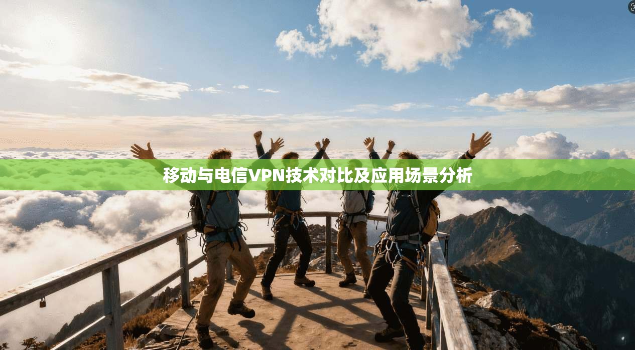 移动与电信VPN技术对比及应用场景分析
