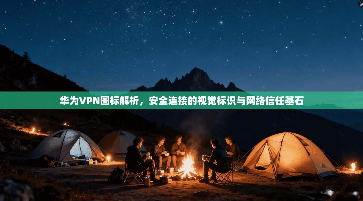 华为VPN图标解析，安全连接的视觉标识与网络信任基石