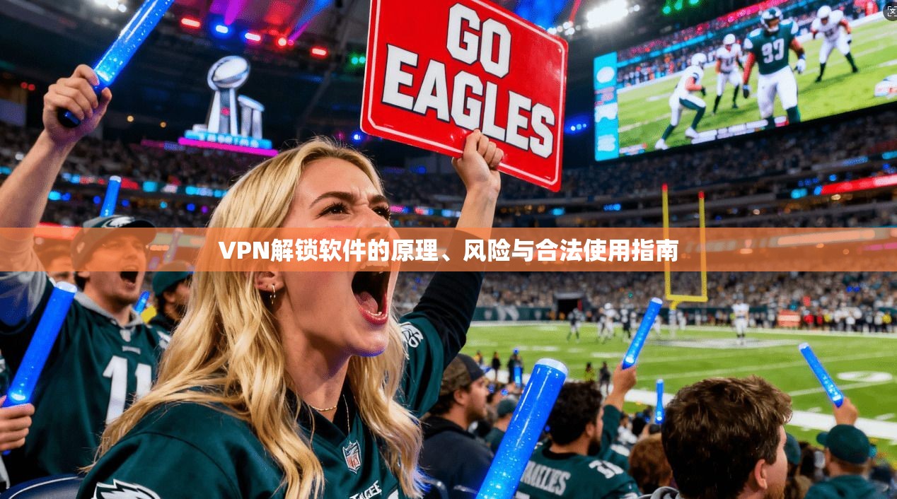 VPN解锁软件的原理、风险与合法使用指南