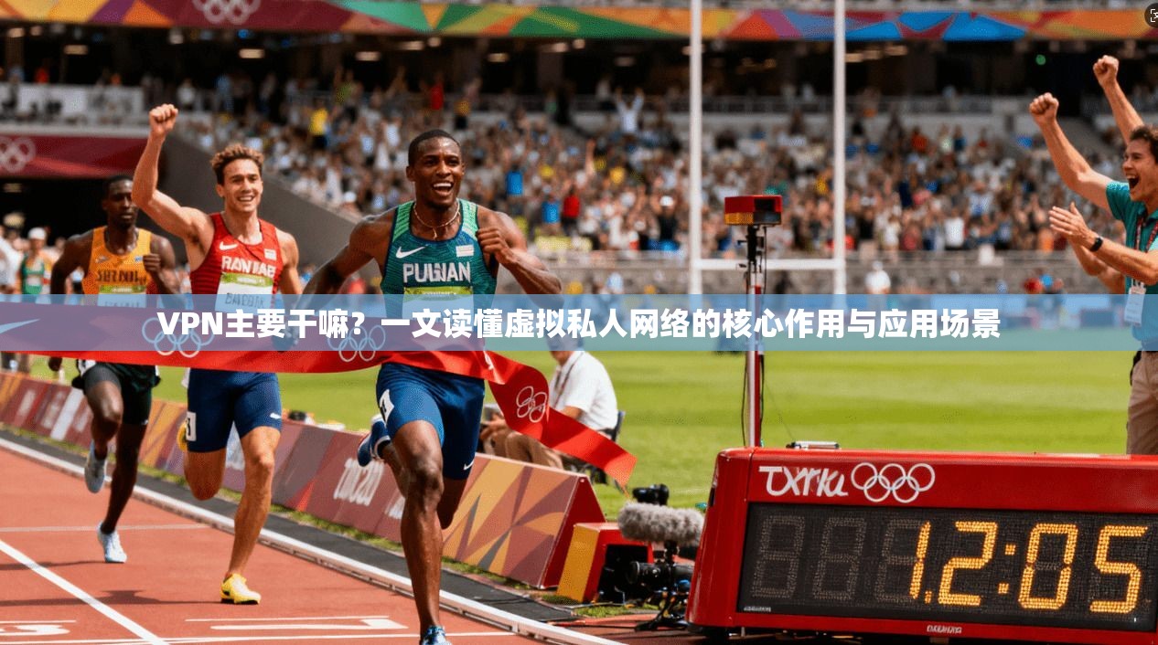 VPN主要干嘛？一文读懂虚拟私人网络的核心作用与应用场景