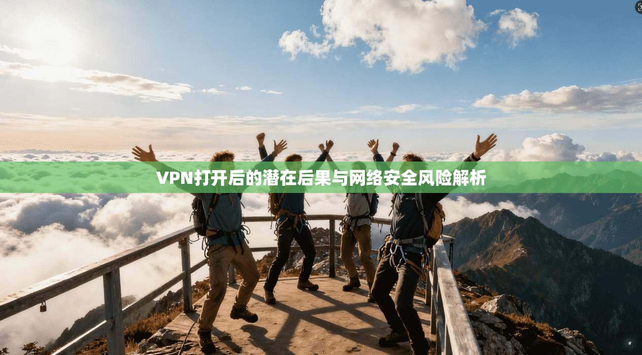 VPN打开后的潜在后果与网络安全风险解析