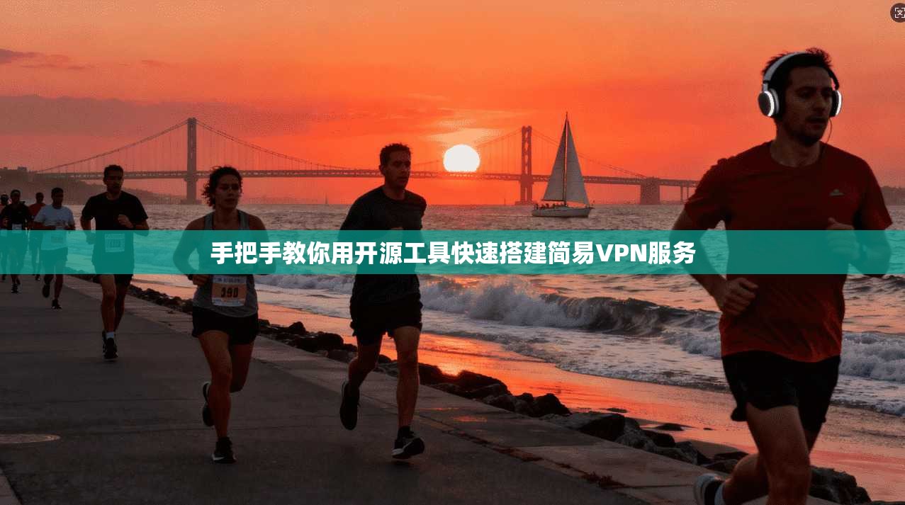 手把手教你用开源工具快速搭建简易VPN服务