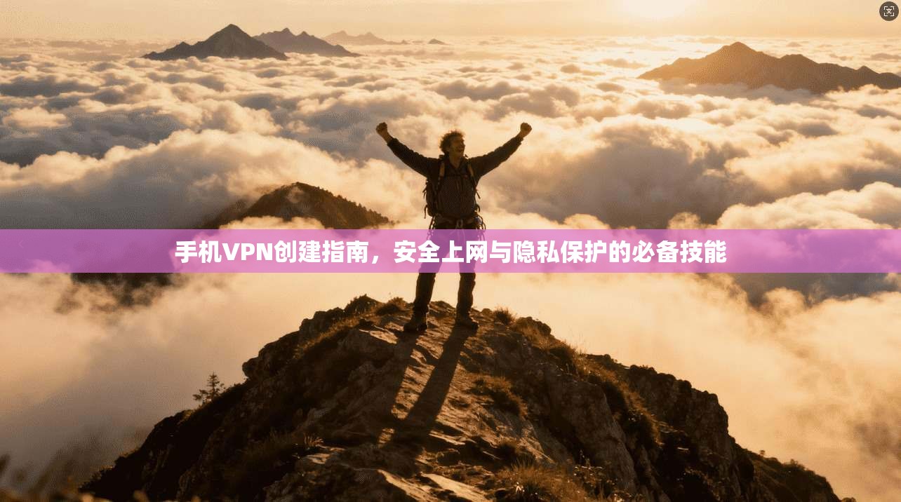手机VPN创建指南，安全上网与隐私保护的必备技能
