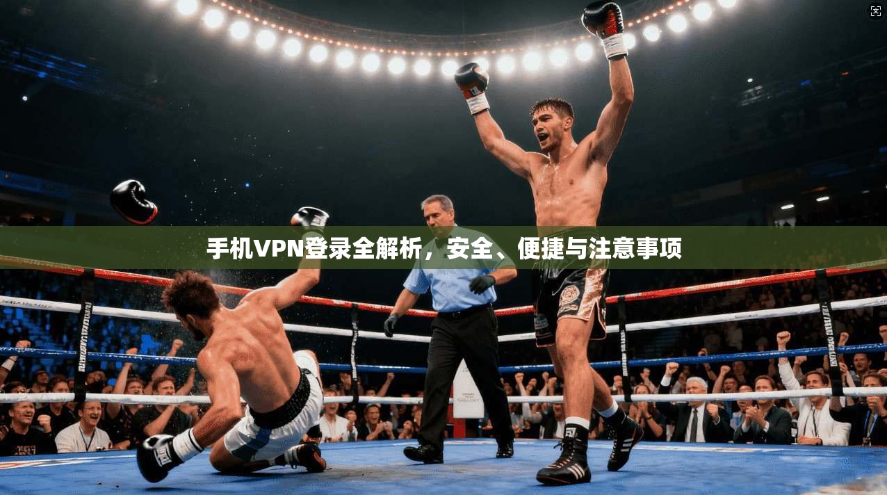 手机VPN登录全解析,安全、便捷与注意事项