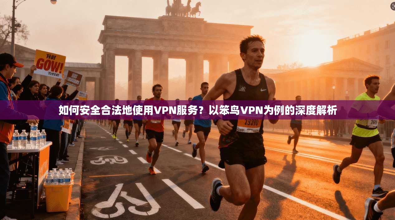 如何安全合法地使用VPN服务？以笨鸟VPN为例的深度解析