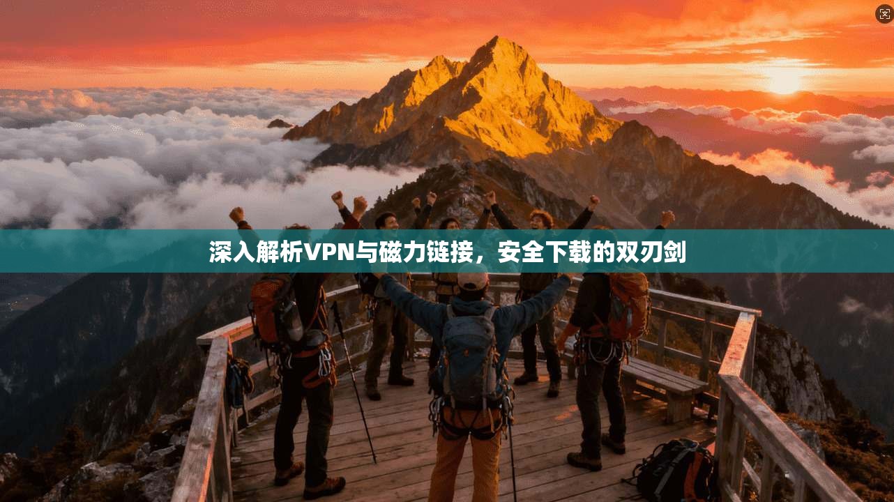 深入解析VPN与磁力链接，安全下载的双刃剑