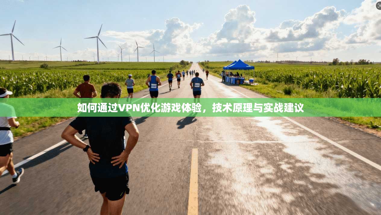 如何通过VPN优化游戏体验，技术原理与实战建议