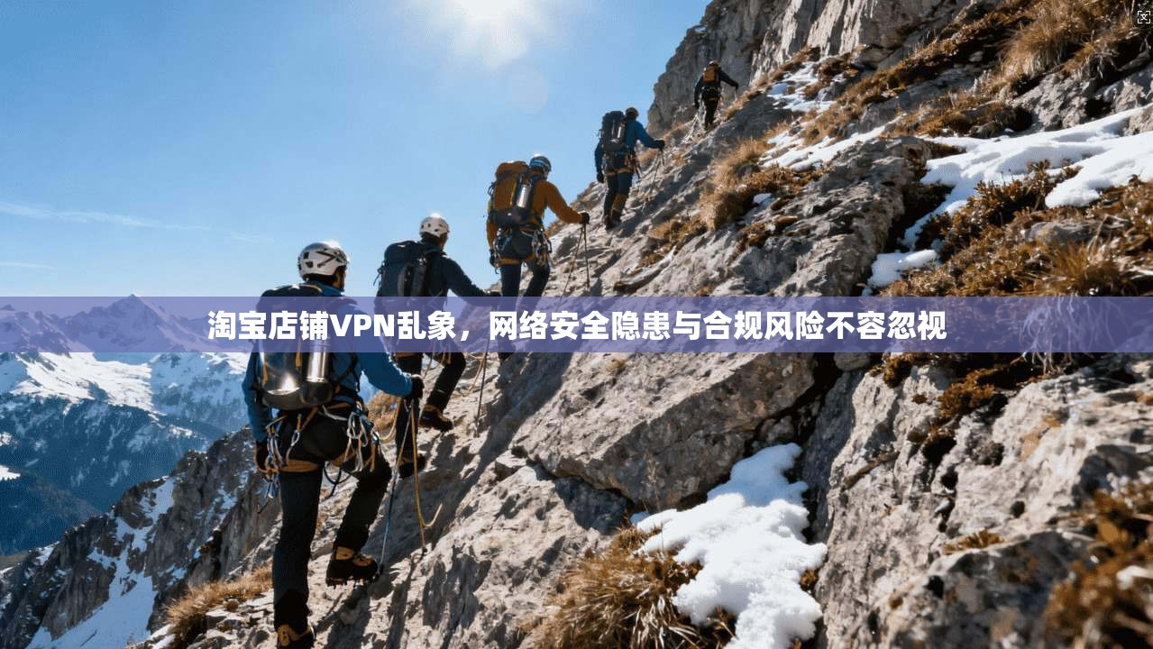 淘宝店铺VPN乱象，网络安全隐患与合规风险不容忽视