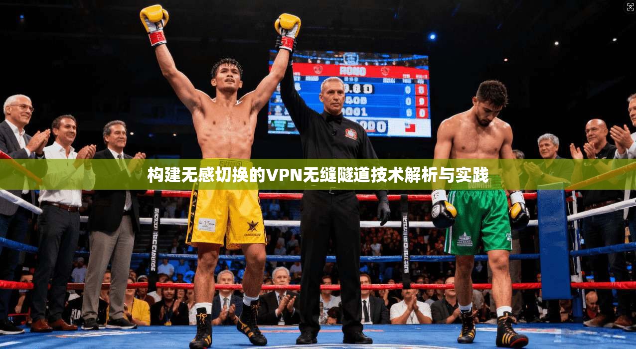 构建无感切换的VPN无缝隧道技术解析与实践