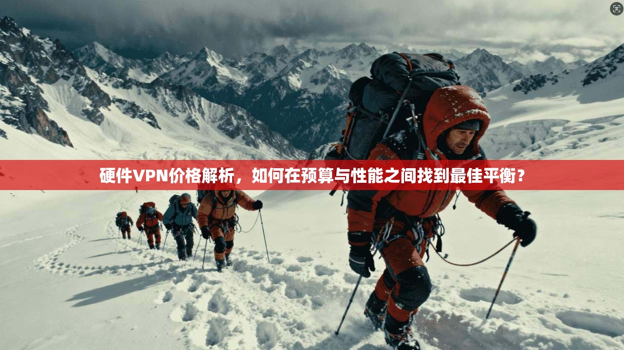 硬件VPN价格解析，如何在预算与性能之间找到最佳平衡？