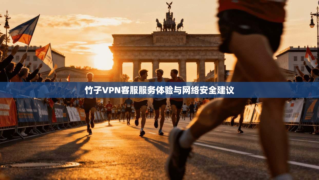 竹子VPN客服服务体验与网络安全建议