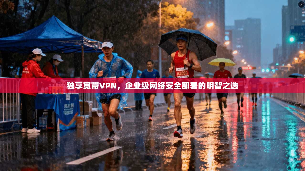 独享宽带VPN，企业级网络安全部署的明智之选