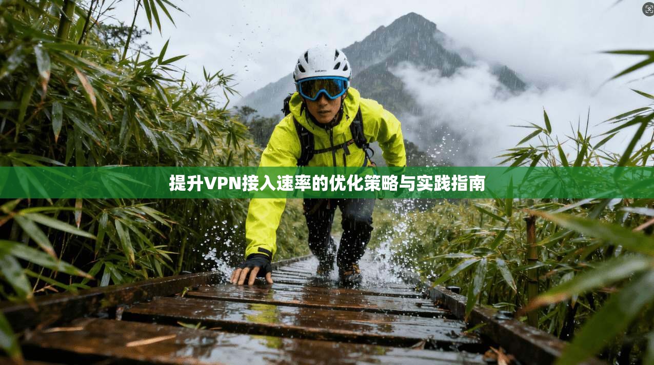提升VPN接入速率的优化策略与实践指南