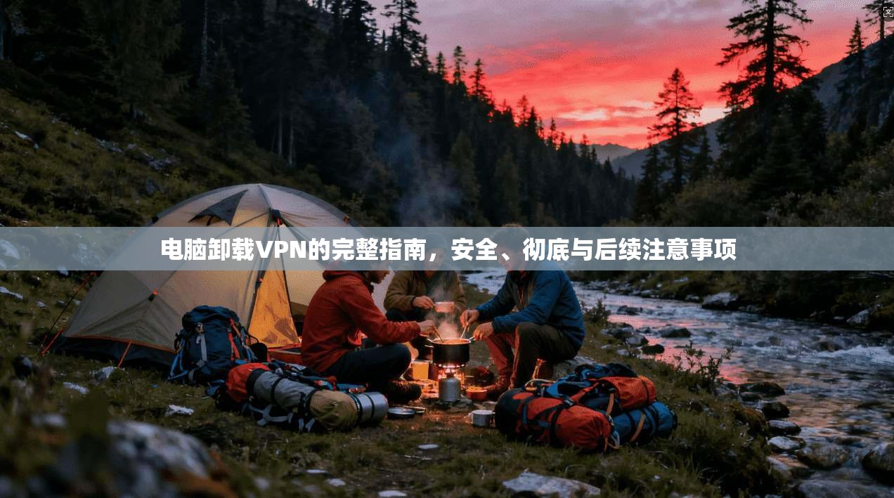 电脑卸载VPN的完整指南，安全、彻底与后续注意事项