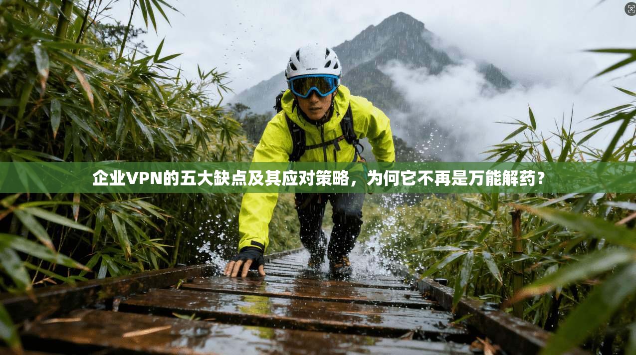企业VPN的五大缺点及其应对策略，为何它不再是万能解药？