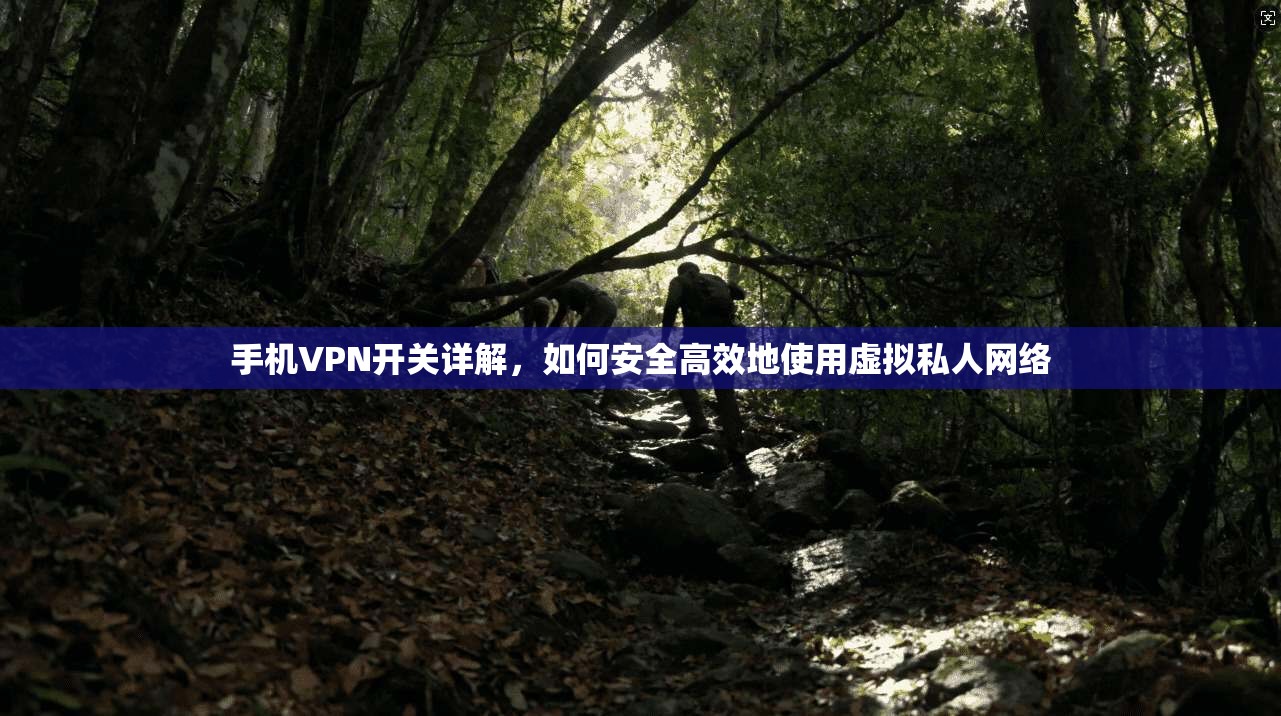 手机VPN开关详解，如何安全高效地使用虚拟私人网络