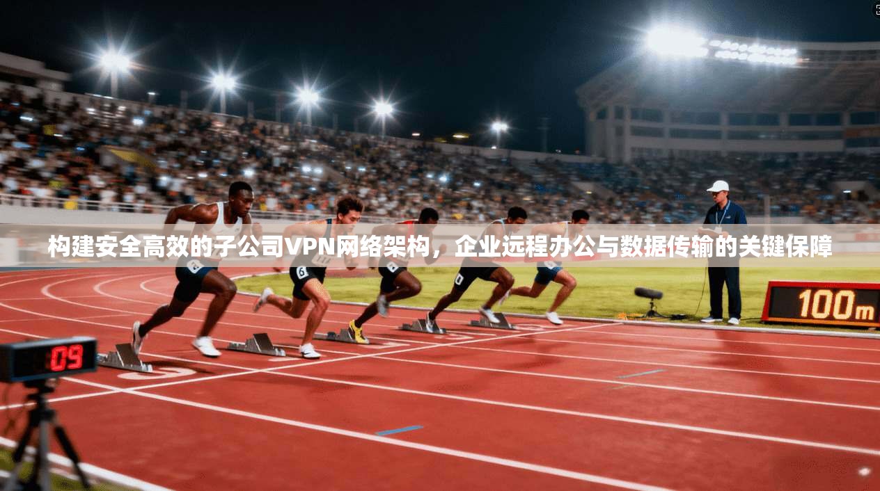 构建安全高效的子公司VPN网络架构，企业远程办公与数据传输的关键保障