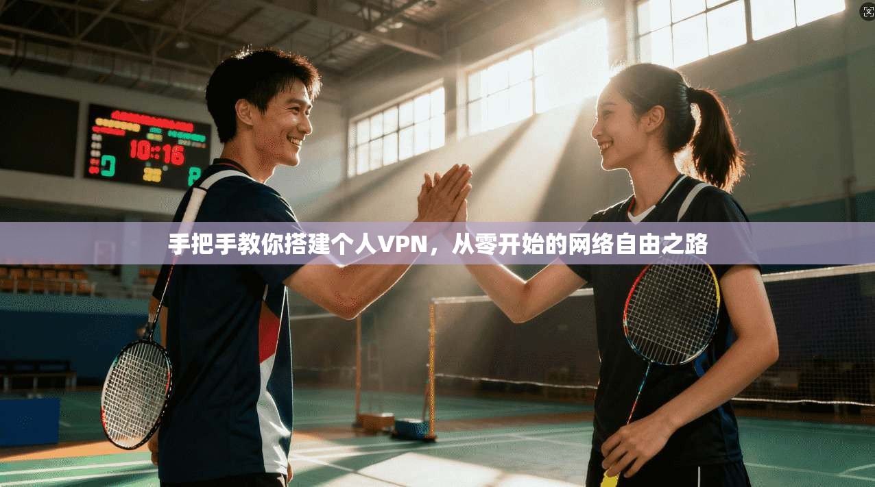 手把手教你搭建个人VPN，从零开始的网络自由之路