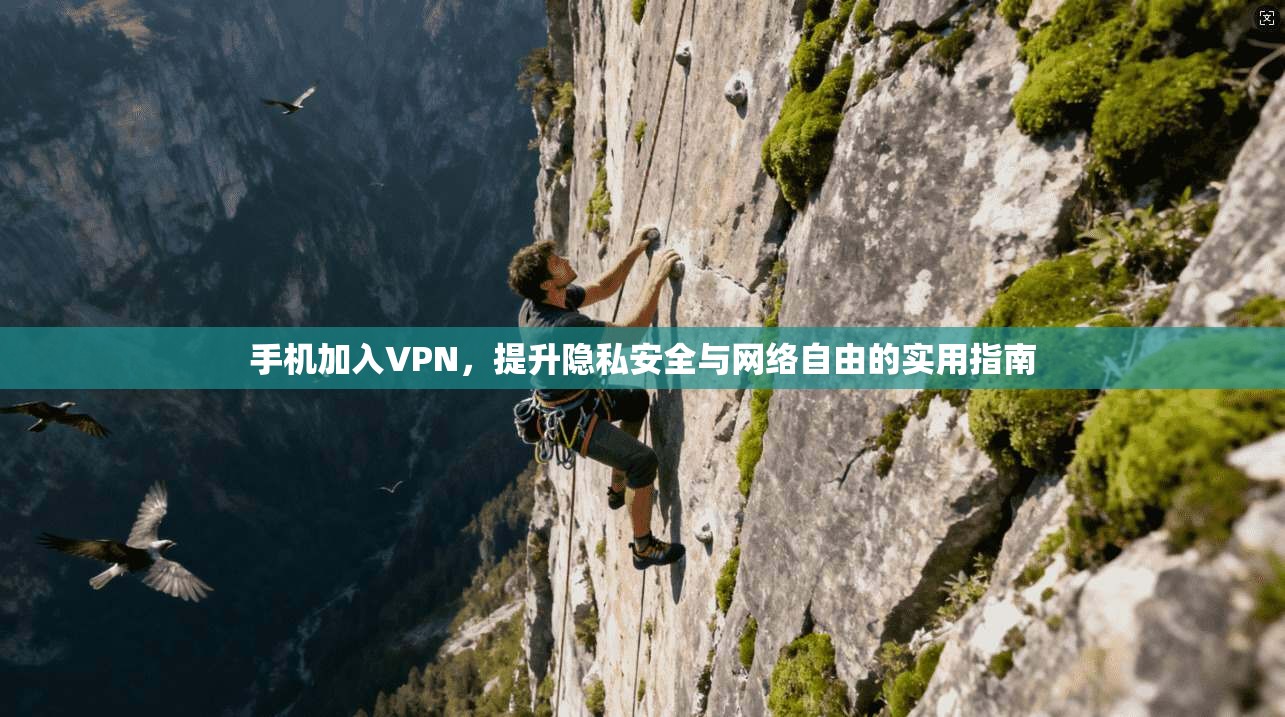 手机加入VPN，提升隐私安全与网络自由的实用指南