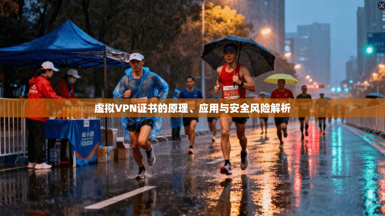 虚拟VPN证书的原理、应用与安全风险解析