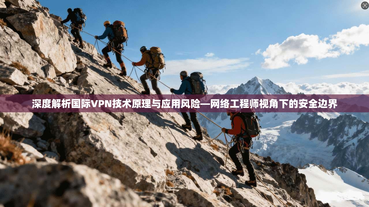 深度解析国际VPN技术原理与应用风险—网络工程师视角下的安全边界
