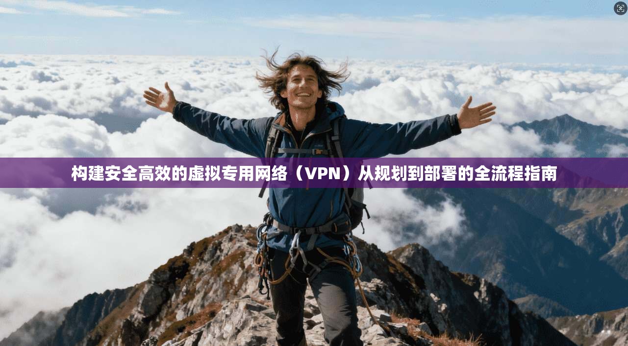 构建安全高效的虚拟专用网络（VPN）从规划到部署的全流程指南