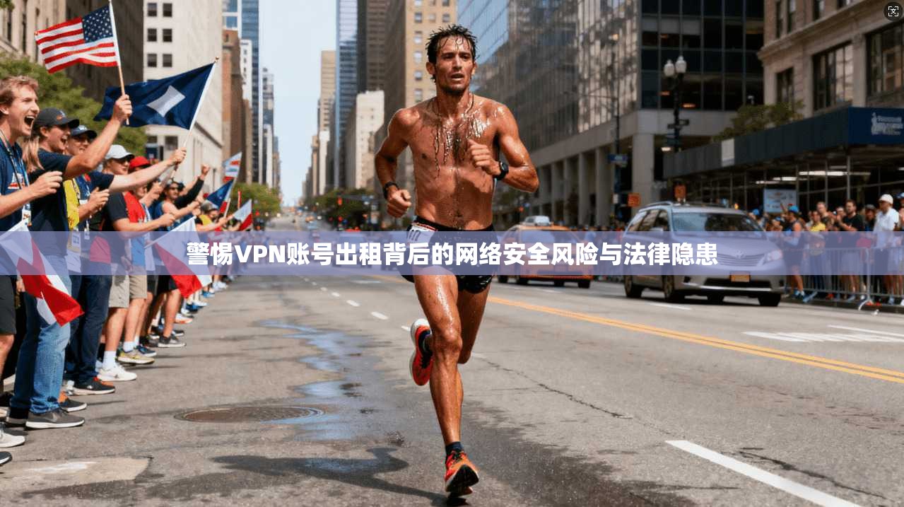 警惕VPN账号出租背后的网络安全风险与法律隐患