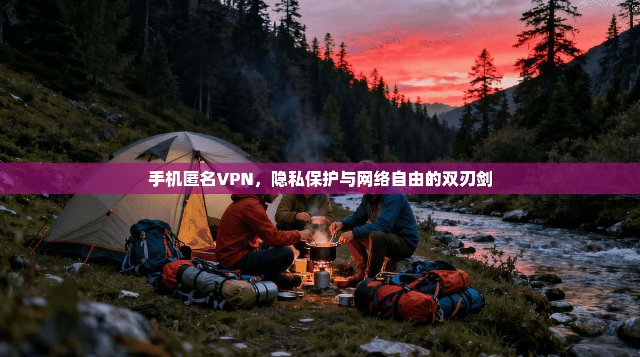 手机匿名VPN，隐私保护与网络自由的双刃剑