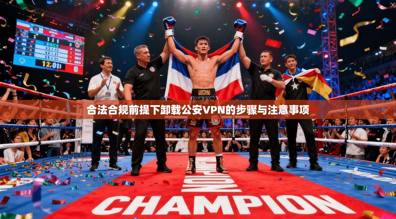 合法合规前提下卸载公安VPN的步骤与注意事项