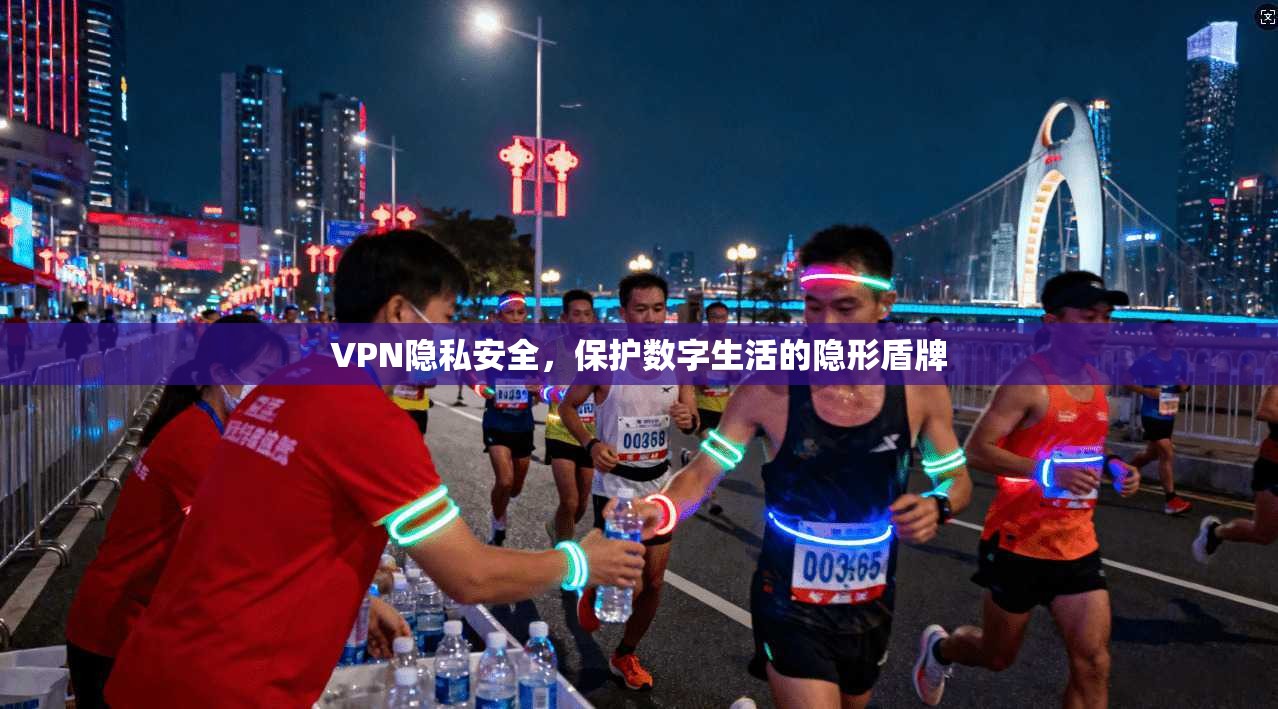 VPN隐私安全，保护数字生活的隐形盾牌