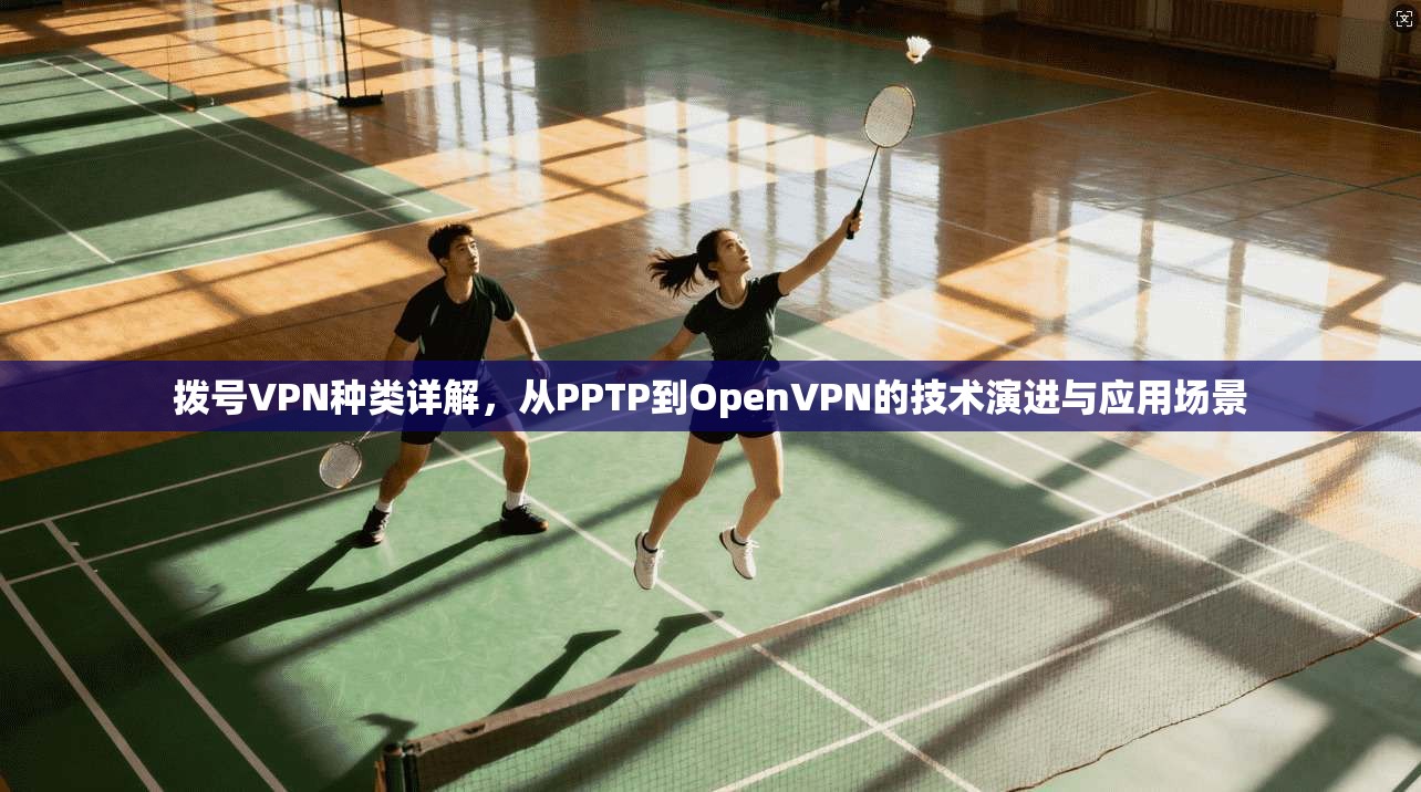 拨号VPN种类详解，从PPTP到OpenVPN的技术演进与应用场景