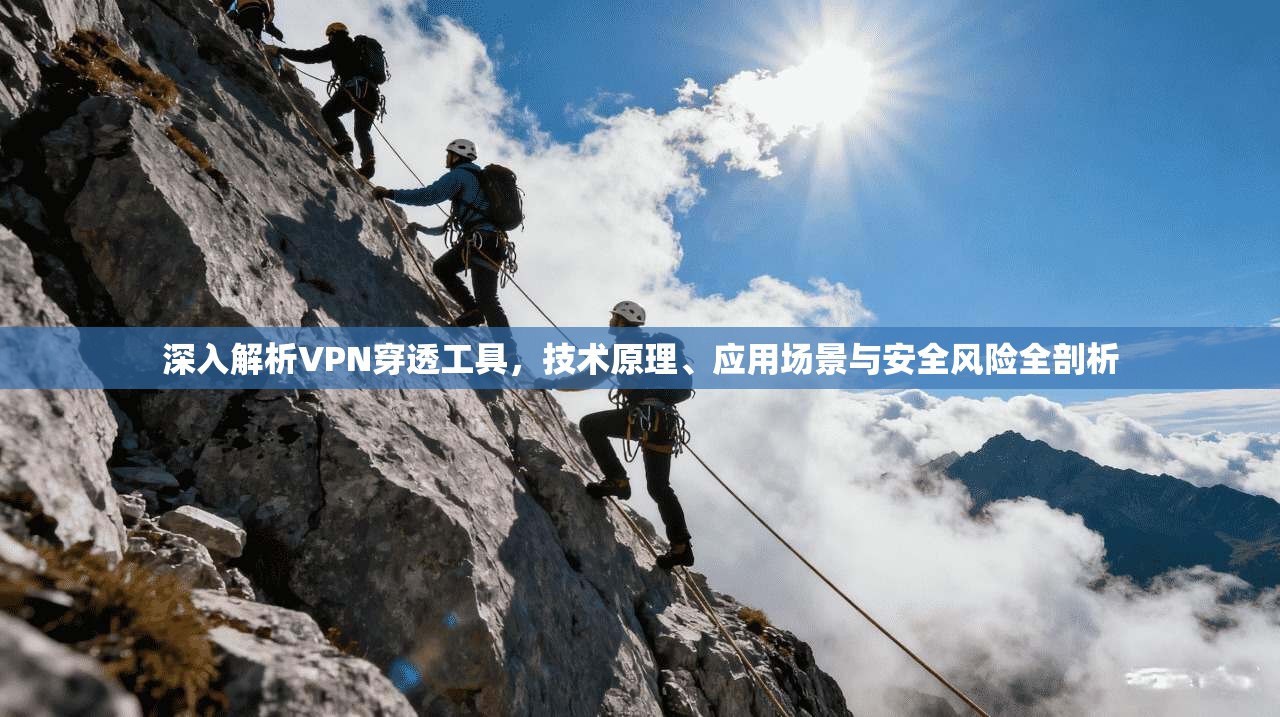 深入解析VPN穿透工具，技术原理、应用场景与安全风险全剖析