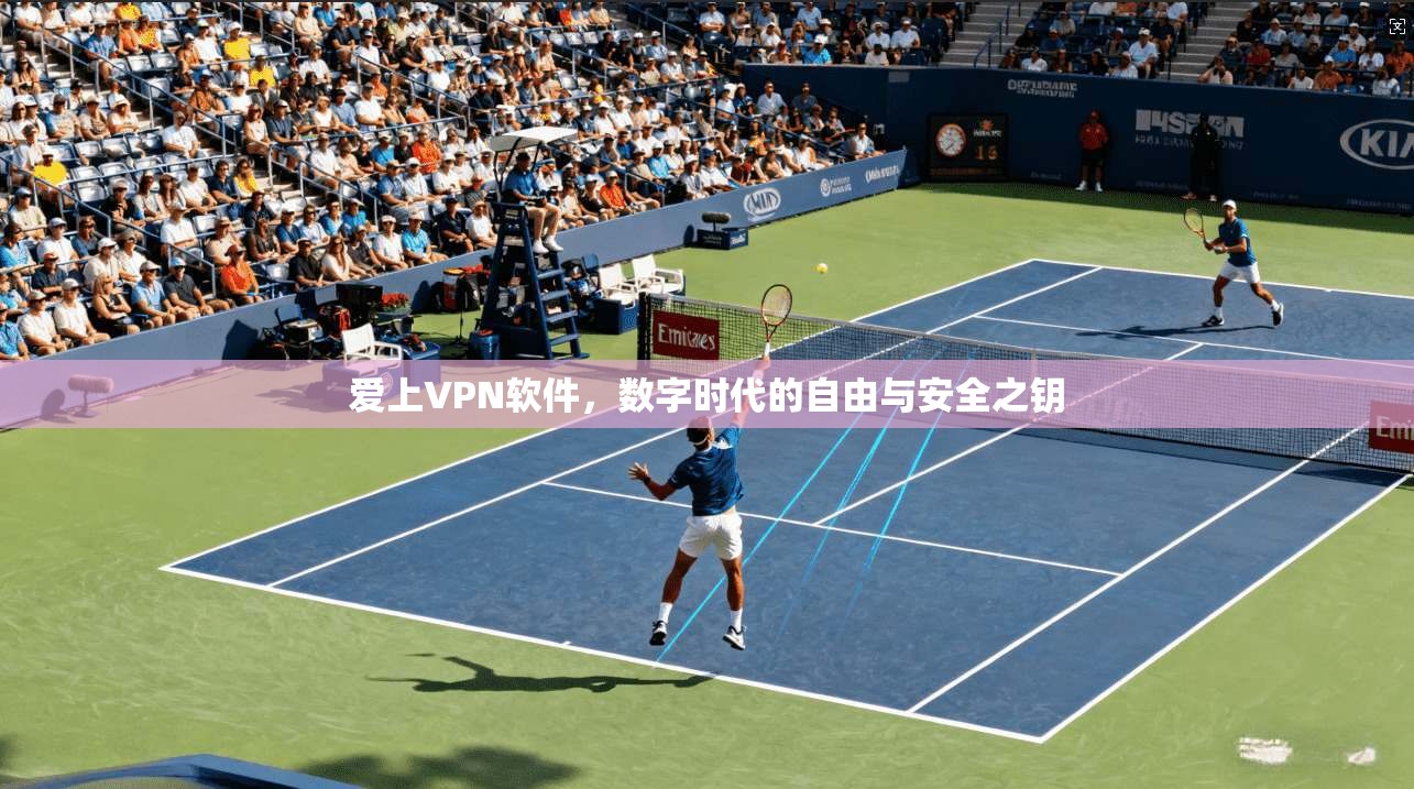 爱上VPN软件，数字时代的自由与安全之钥