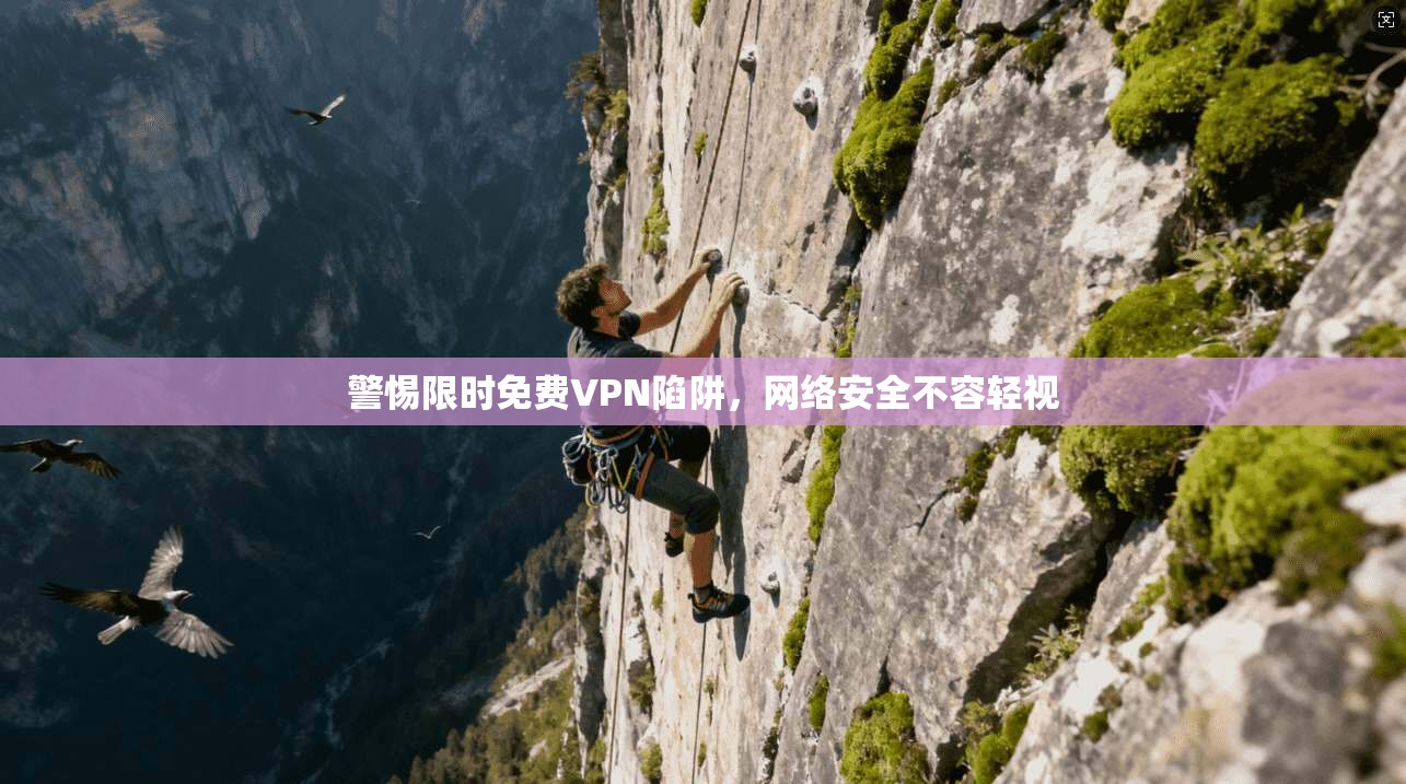 警惕限时免费VPN陷阱，网络安全不容轻视