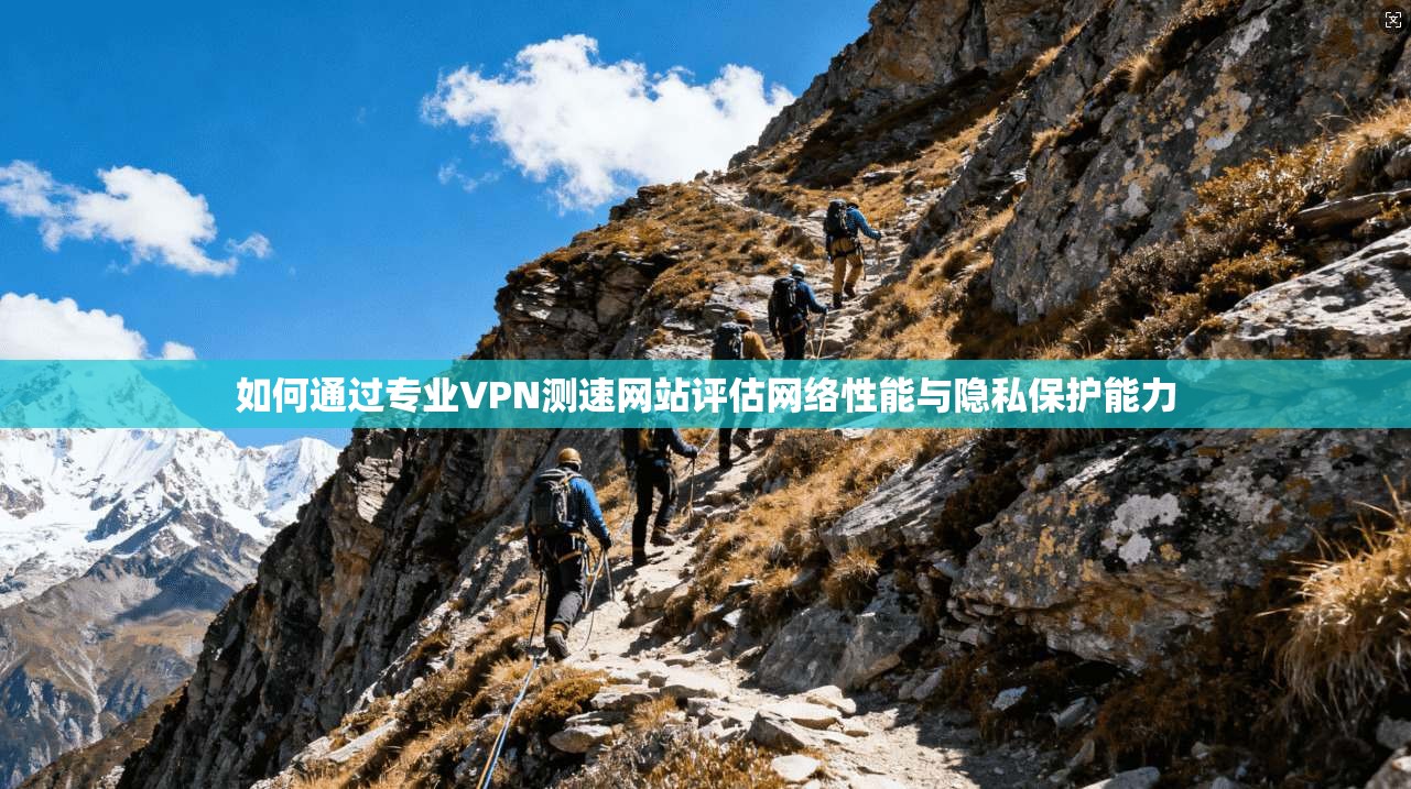 如何通过专业VPN测速网站评估网络性能与隐私保护能力