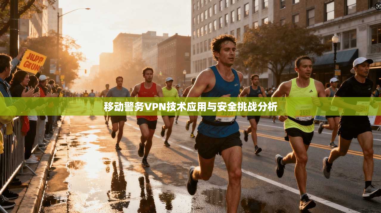 移动警务VPN技术应用与安全挑战分析