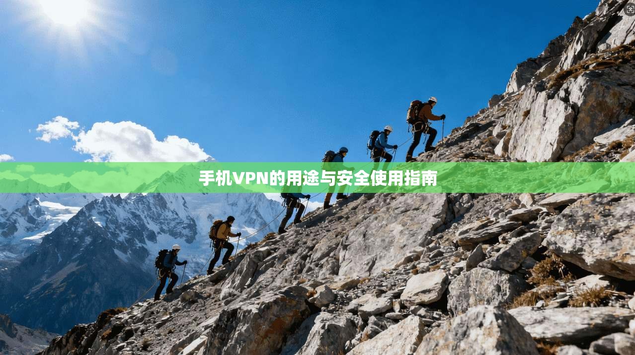手机VPN的用途与安全使用指南