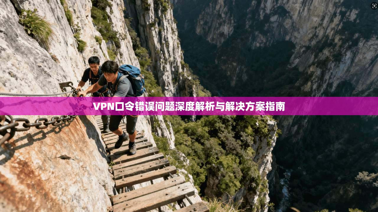 VPN口令错误问题深度解析与解决方案指南