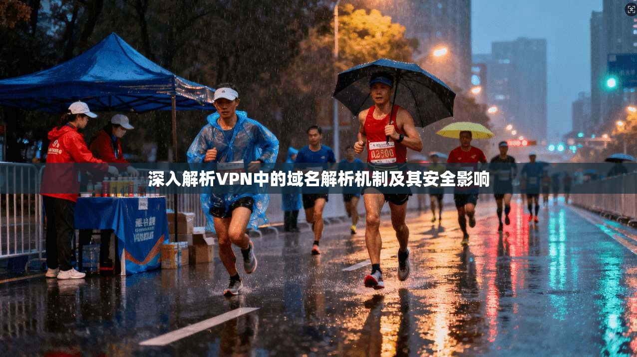 深入解析VPN中的域名解析机制及其安全影响